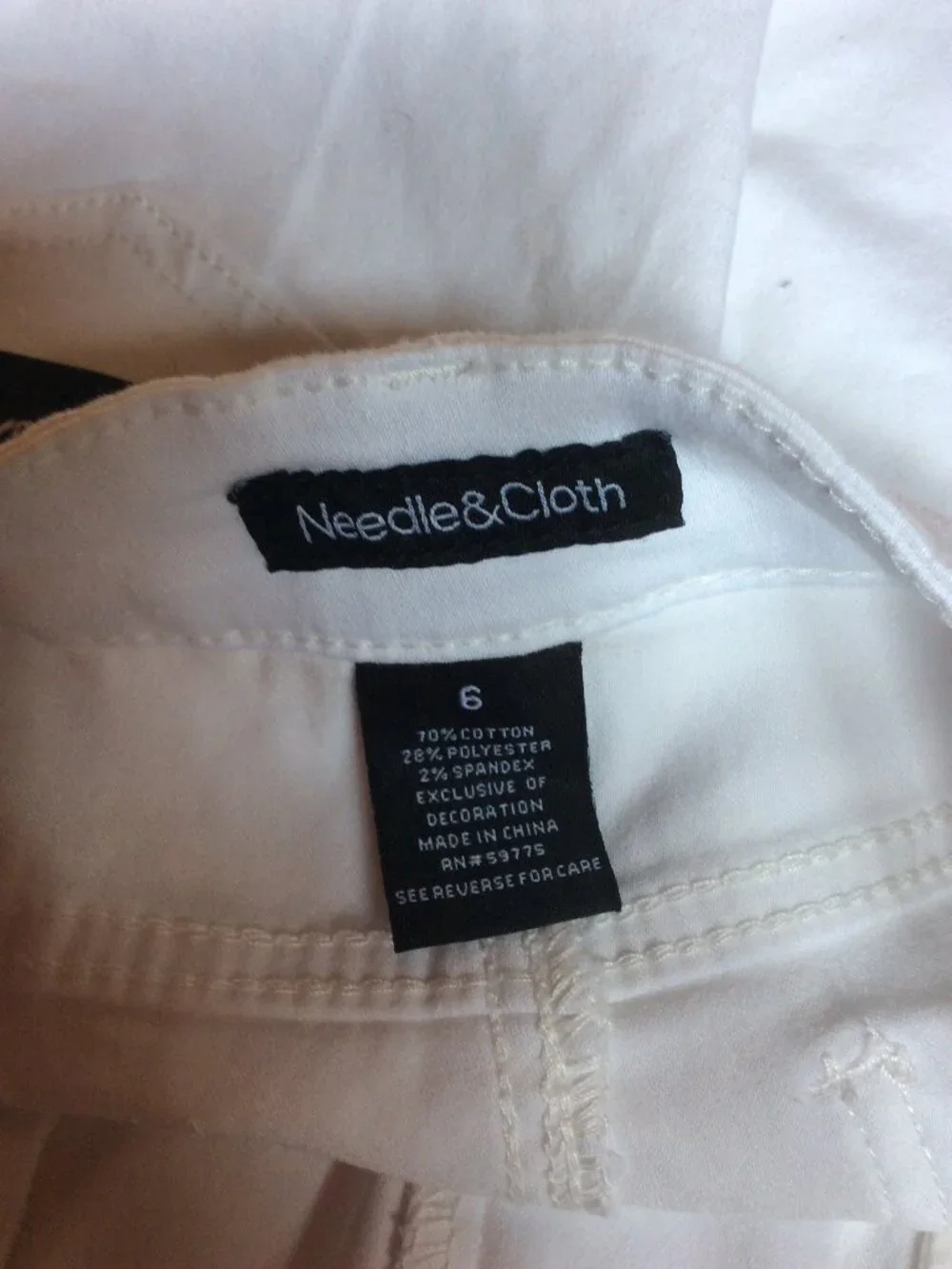 Needle & Cloth pair needle
